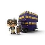 FUNKO POP! RIDES SUPER DELUXE HARRY POTTER WITH KNIGHT BUS